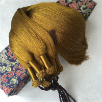 玉米头冰丝古琴穗 配件送珠子 古琴流苏 多款可