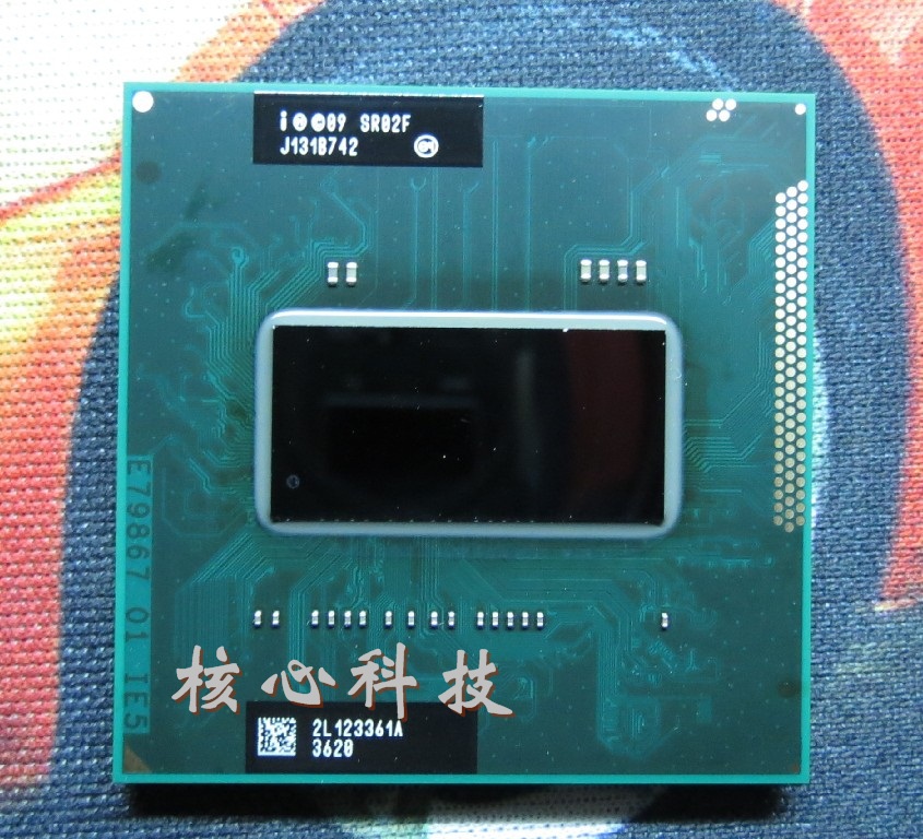 全新正式版i7 2960xm cpu sr02f 2.7g/3.7g 8m支持外星人换购升级