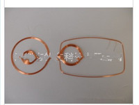 低频ID卡读写器-扣卡非接触式门禁钥匙扣卡小