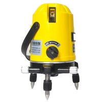 欧司朗3线5线激光水平仪红光强光点平水仪打