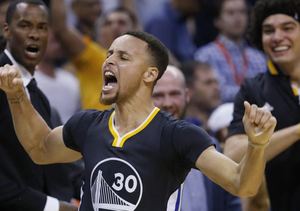 NBA篮球队金州勇士库里选什么牌子好 同款好