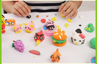 巧迪熊-泥珍珠泥彩色粘土巧迪熊超轻粘土工具