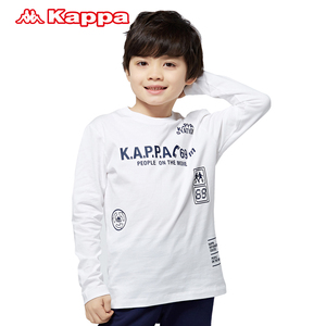 Kappa kids童装2017新款男儿童长袖T恤|K07A2TC05儿童T恤