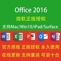 office 2016 2013 2010 Visio project mac 激活码