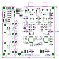 旗舰版 AK4495 SEQ II2S DAC解码板(升级版)