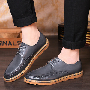 男休闲鞋皮鞋青少年复选什么牌子好 同款好推