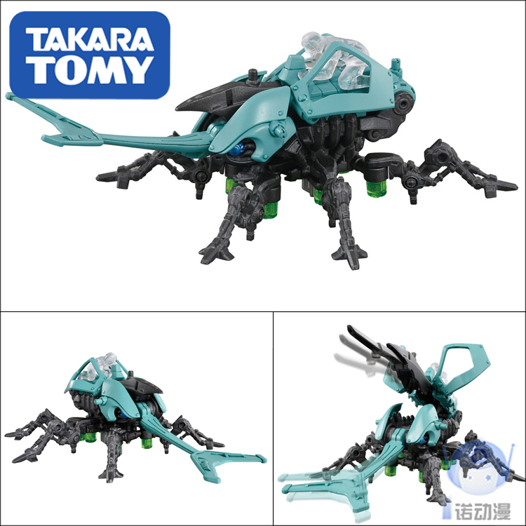 takara tomy 97203 模型 索斯机械兽 zoids wild 独角仙型 zw03