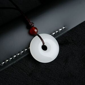 平安扣新疆昆仑子玉天