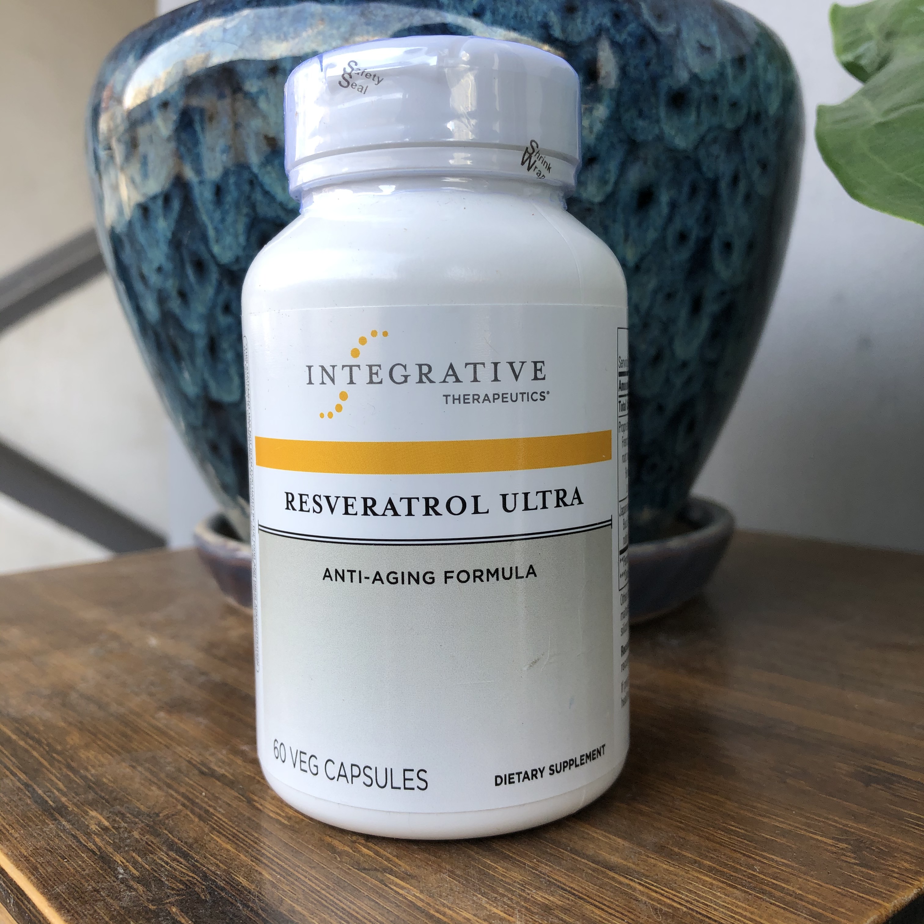 美国integrative therapeutics resveratrol ultra白藜芦醇60片