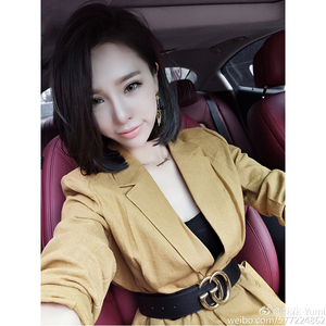 Alice wang 2017春装新款小西装外套女 套装韩版长袖西服两件套女士西装