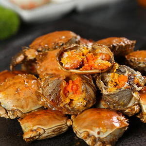 秘制香辣蟹灌装大闸蟹选什么牌子好 同款好推