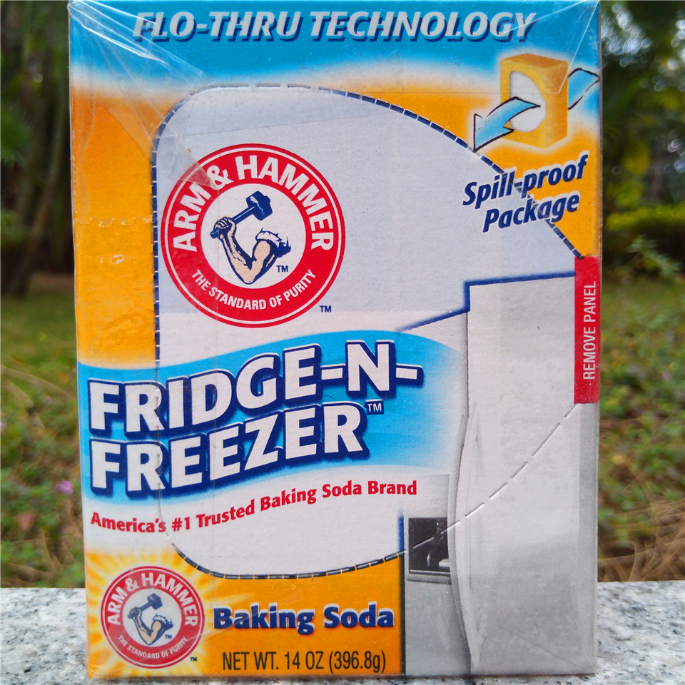 美国斧头艾禾美小苏打冰箱除味粉arm&hammer fridge baking soda