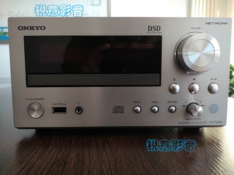 安桥onkyo cr-n765(w)数播功放一体主机,全新原封