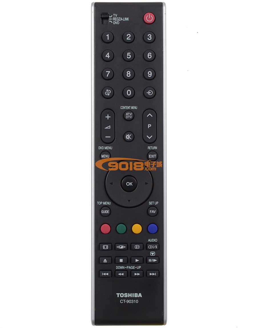 全新原厂原装toshiba东芝液晶电视遥控器 ct-90310 原配型号