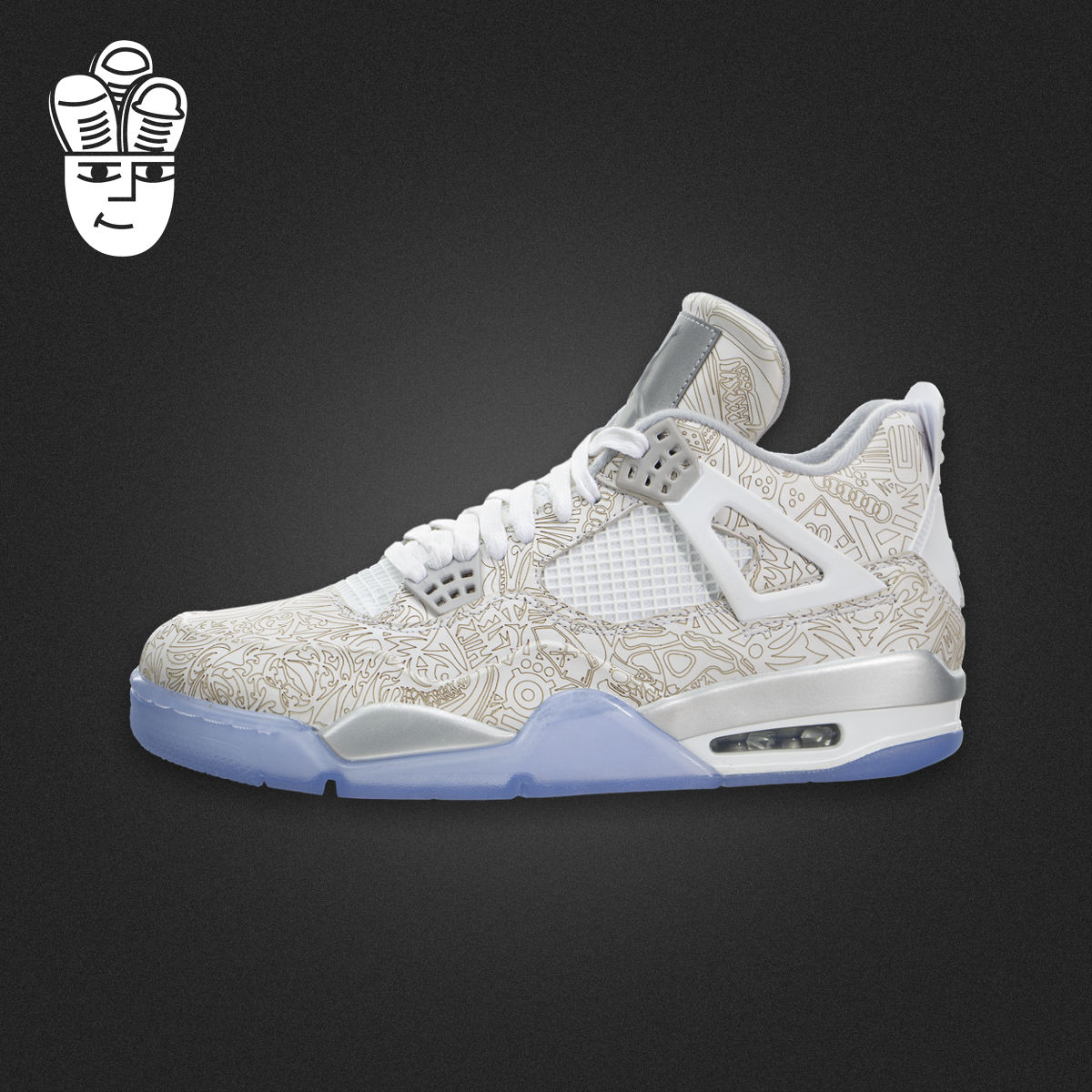 air jordan iv (4) retro laser aj5 乔4复刻篮球鞋 30周年配色