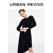 UR2020 Spring and Autumn New Products Youth Women's Fashion Elegant Temperament X-Type Dress YU03R7EN2000
