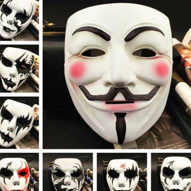 舞会鬼脸街舞恶魔儿童死神鬼面具抖音假面小丑成人鬼步万圣节面具