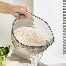 厨房淘米神器洗米筛淘米盆沥水篮子新款家用淘菜洗水果盆子食品级