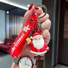 Рождественские ключи пряжки мультяшки для мужчин и женщин подарки Санта Клаус украшения для детей diy подарки ручной работы