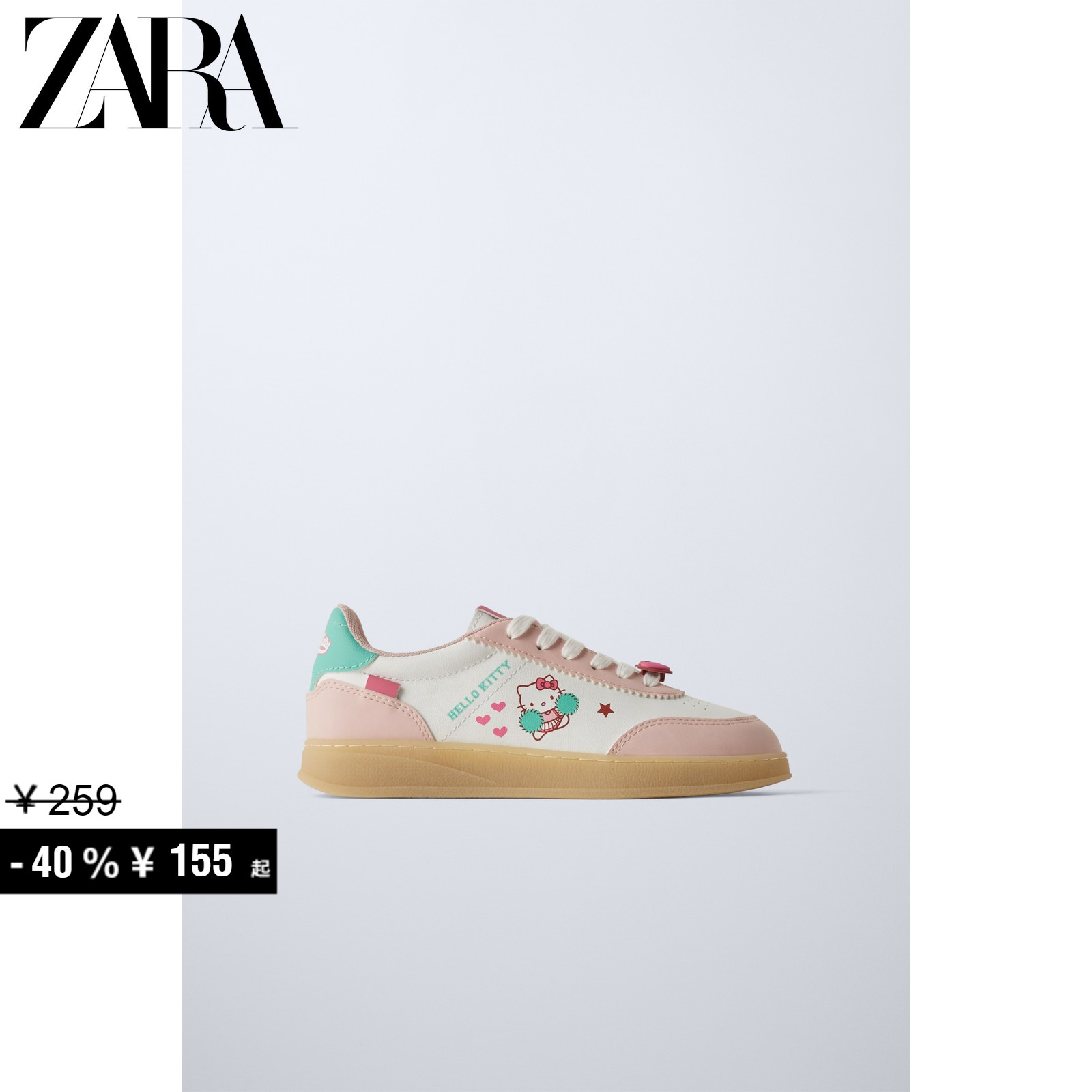 ZARA2025ػݾѡ ͯЬŮͯ HELLO KITTY?˶Ь 3454530155Ԫ