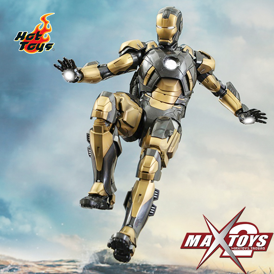 全新现货# 包邮 hottoys ht 1/6 钢铁侠3 mms248 mk20 蝰蛇 限定