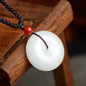 平安扣新疆昆仑子玉天