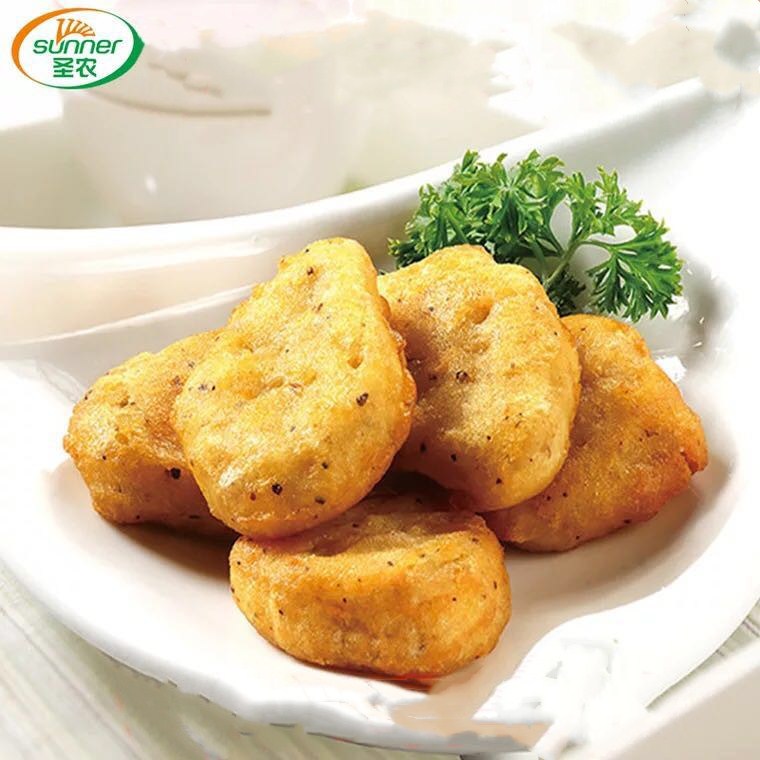 圣农美乐黑椒鸡块1kg上校鸡块kfc麦当劳专用西餐厅汉堡店休闲小吃