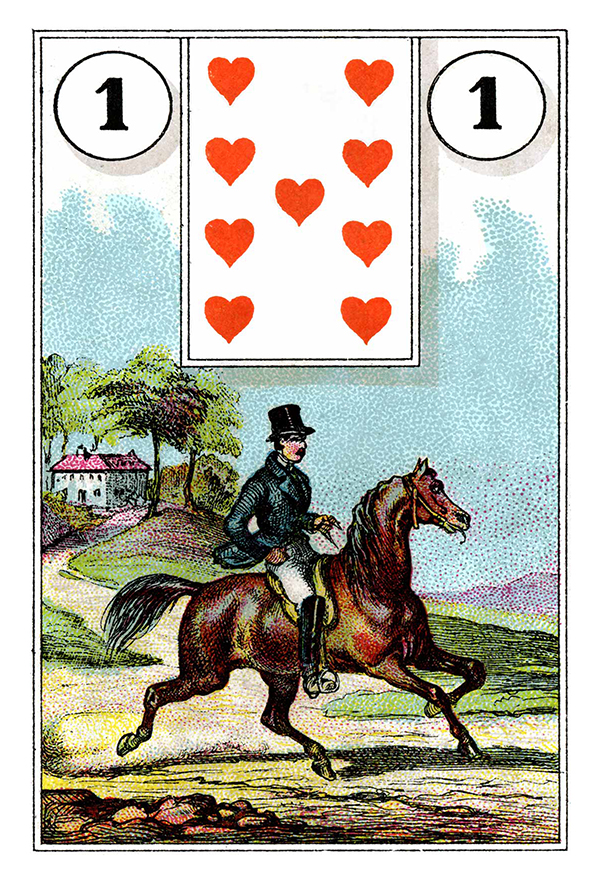 lenormand 雷诺曼 利诺曼神谕卡牌 基博卡 塔罗牌实物(现货)