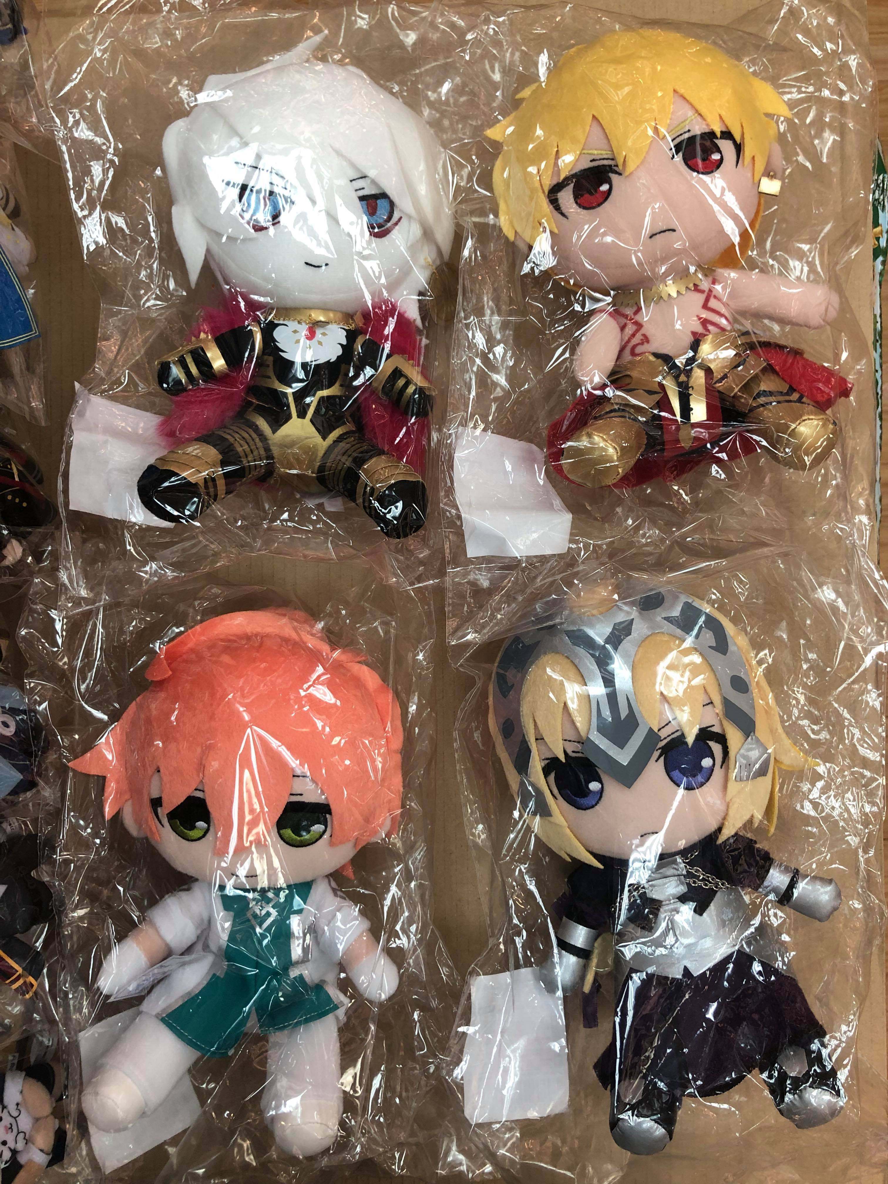 【现货】fate/grand order gift社 毛绒布偶 挂件 玩偶 娃娃 fgo