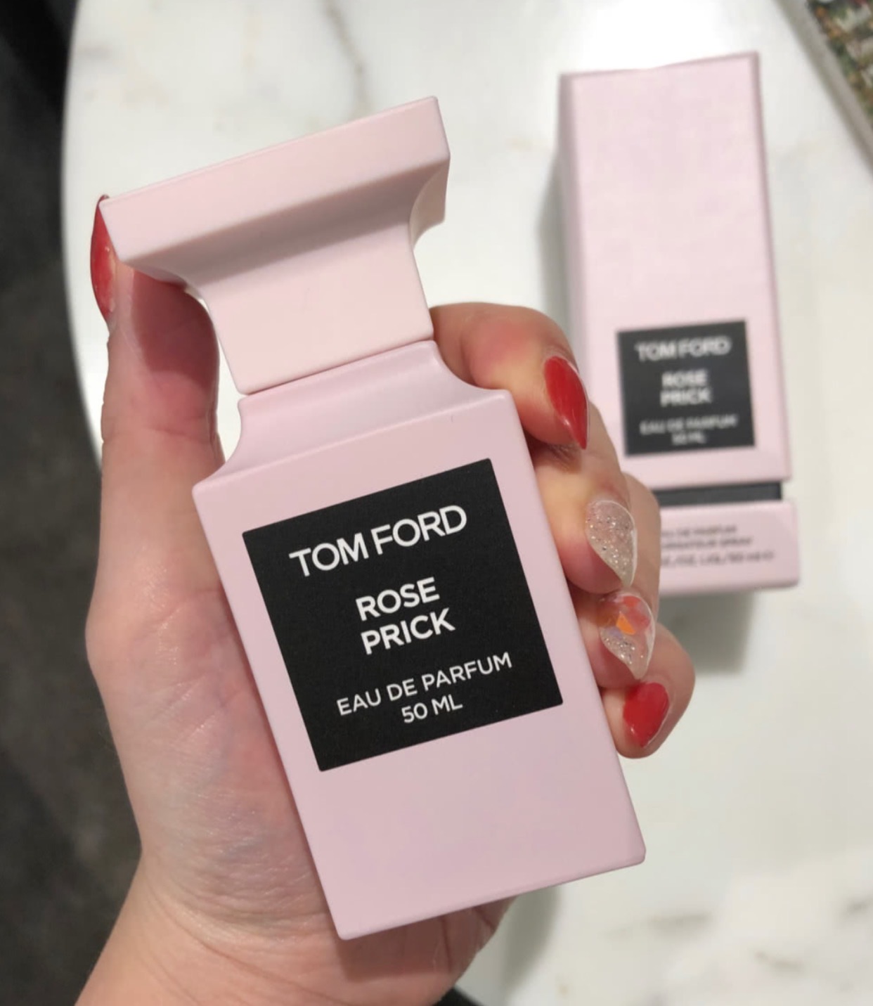 tf tom ford汤姆福特红樱桃香水套盒 rose prick樱花粉色香水50ml