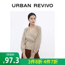 Yiran therefore printed chiffon dress feminine, slim and slim short sleeve floral skirt new style 7 / 4 sleeve skirt