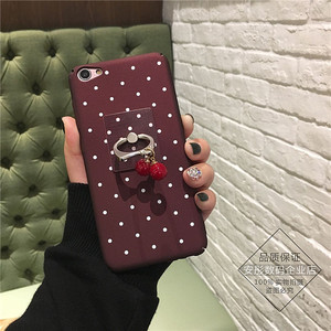 韩国酒红波点指环VIVO选什么牌子好 同款好推