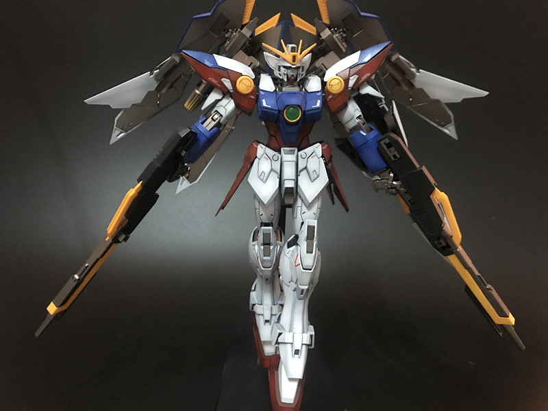 cc 模玩社 万代 mg wing ew版 零式飞翼敢达原型机天使代工预售