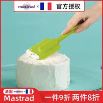 法国mastrad不粘硅胶刮刀烤箱烘焙工具搅拌奶油抹刀耐高温