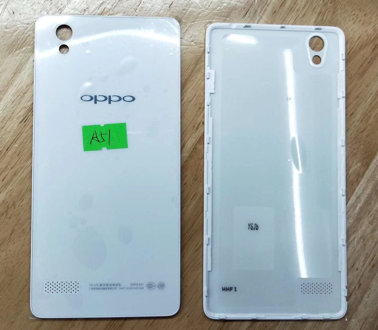 oppo a51 a37 手机后盖 电池盖 oppo a51 a37手机前壳