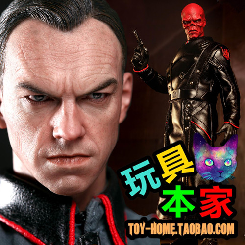 【玩具本家】全新现货 hottoys 美国队长反派 red skull 红骷髅ht