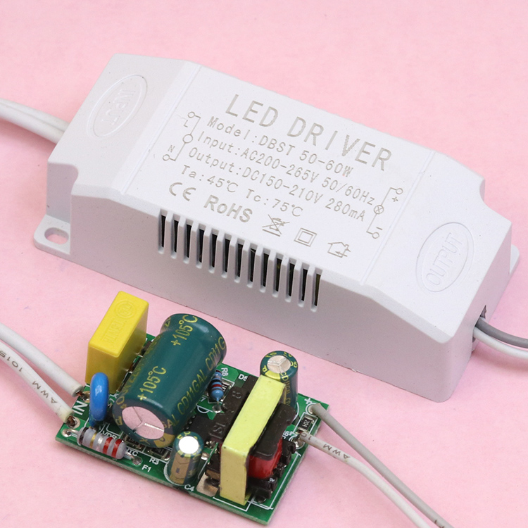 单色隔离led驱动器电源吸顶灯配件 猪肉灯生鲜灯镇流器恒流变压器