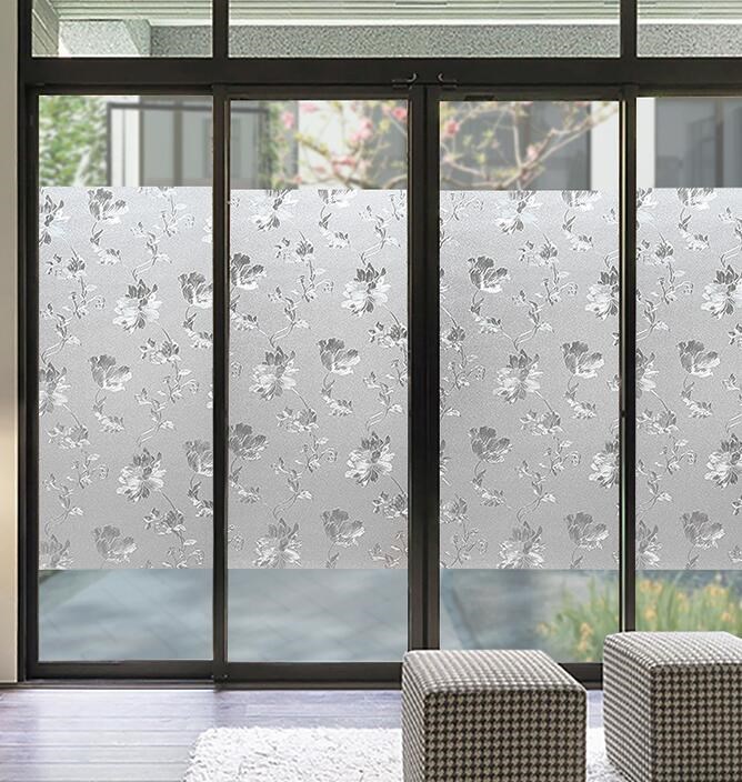 窗户纸卫生间窗户贴纸玻璃贴膜挡光窗花卧室橱窗花纹布置墙面餐厅