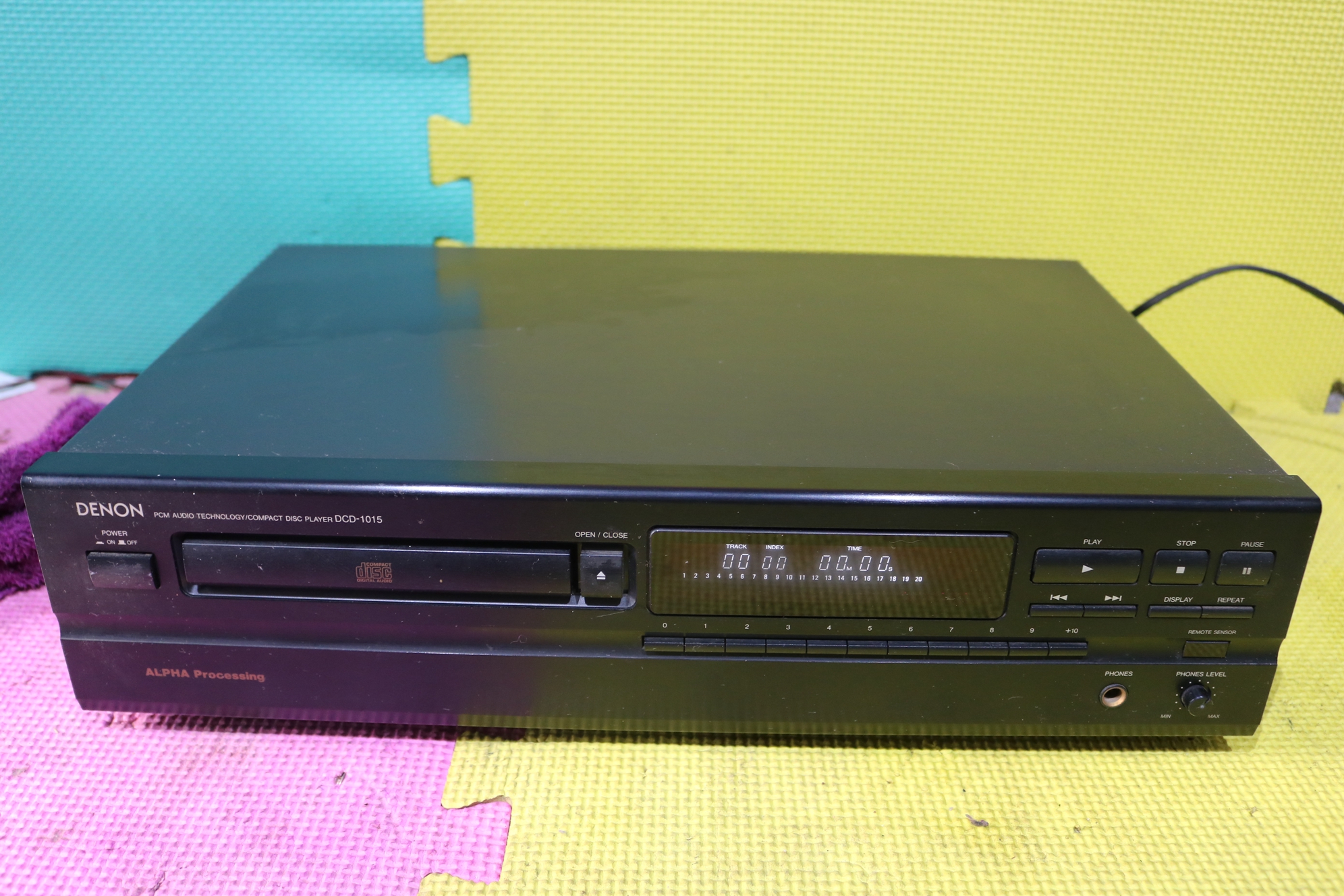 进口原装日本音响 denon天龙dcd-1015 二手播放机器 同轴发烧cd机
