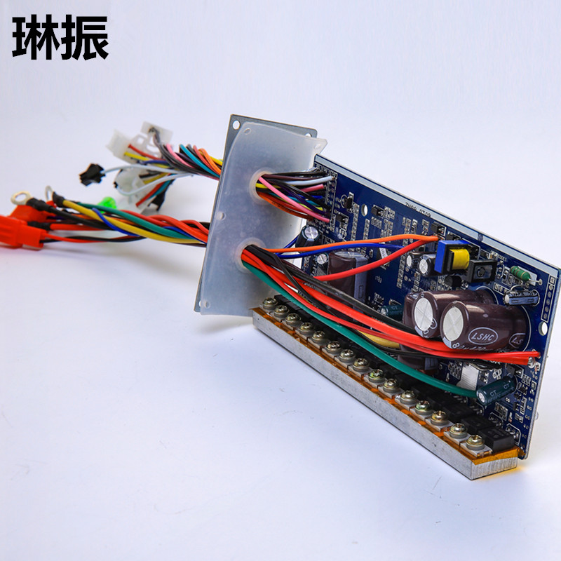 12v24v36v250w350w500w800w1000w电动车无刷双模智能控制器设备用