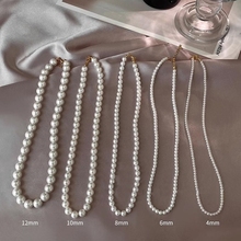 Жемчужное ожерелье Ши Цзя, женщины, роскошный дизайн, высокочувствительный, стильный темперамент, цепь ключицы, цепочка шейных цепочек, свитер, цепочка.