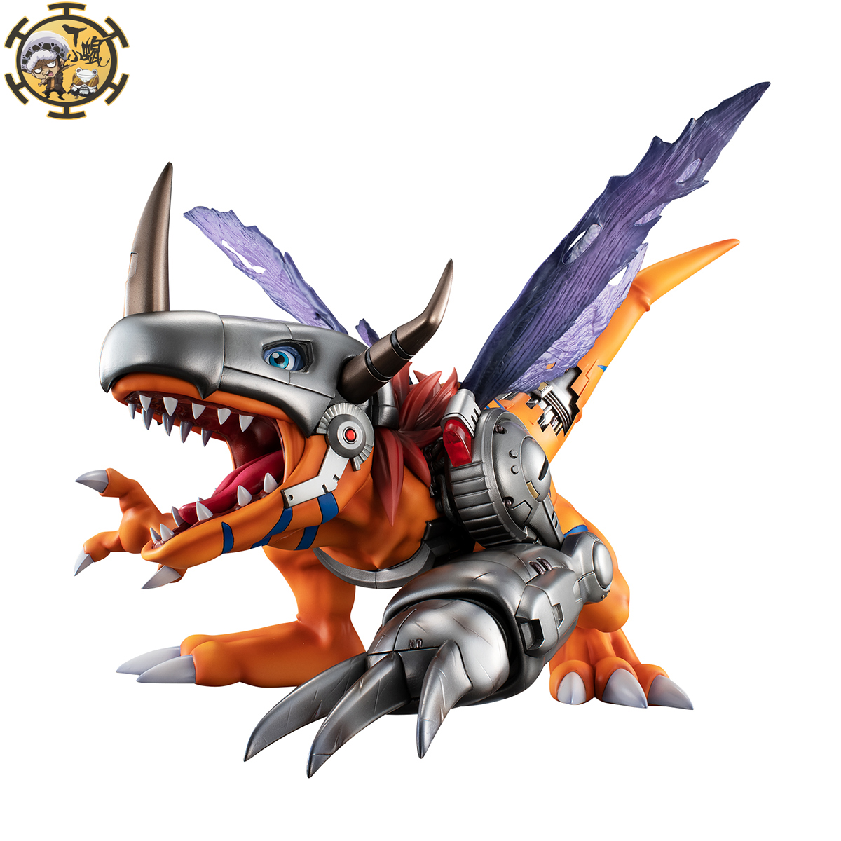 【t小蝎】数码宝贝 万代 megahouse g.e.m 机械暴龙兽