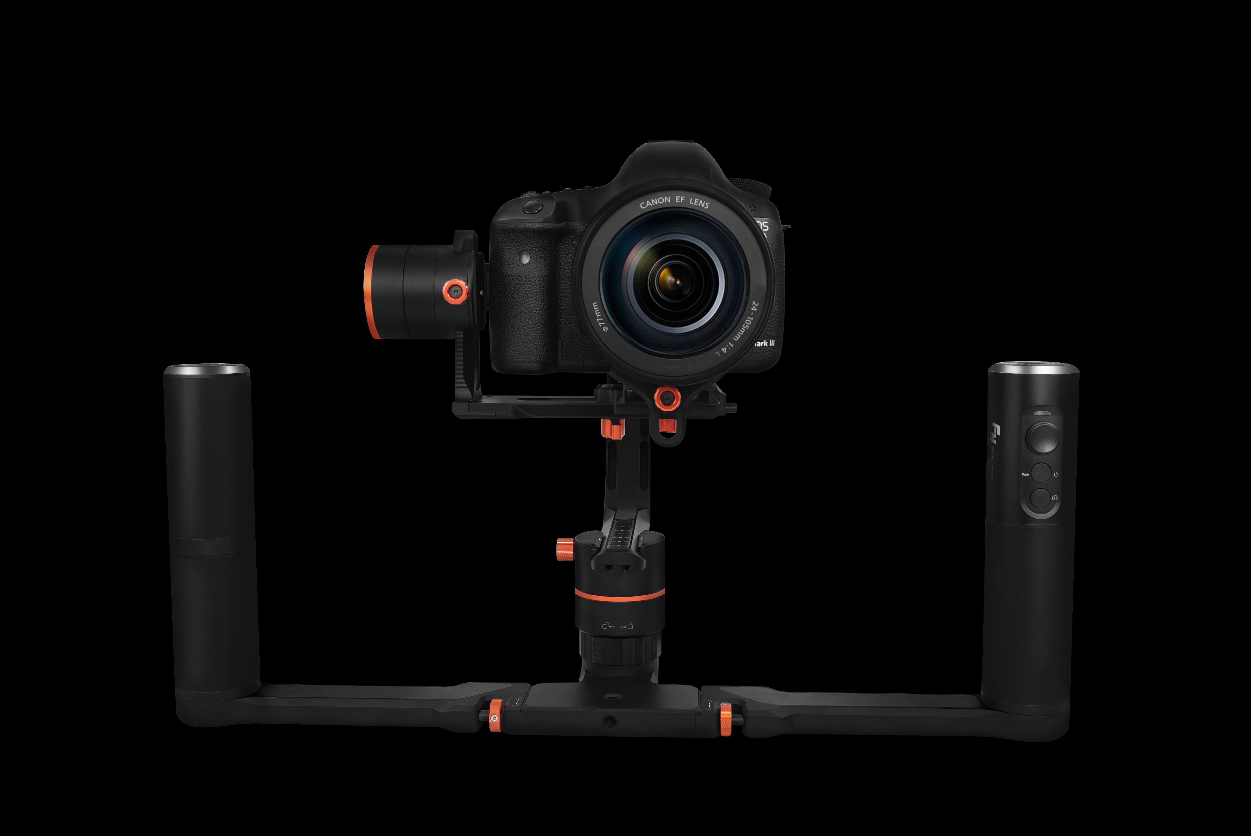飞宇科技 a2000相机稳定器单反三轴360度摄影机微单云台手持防抖