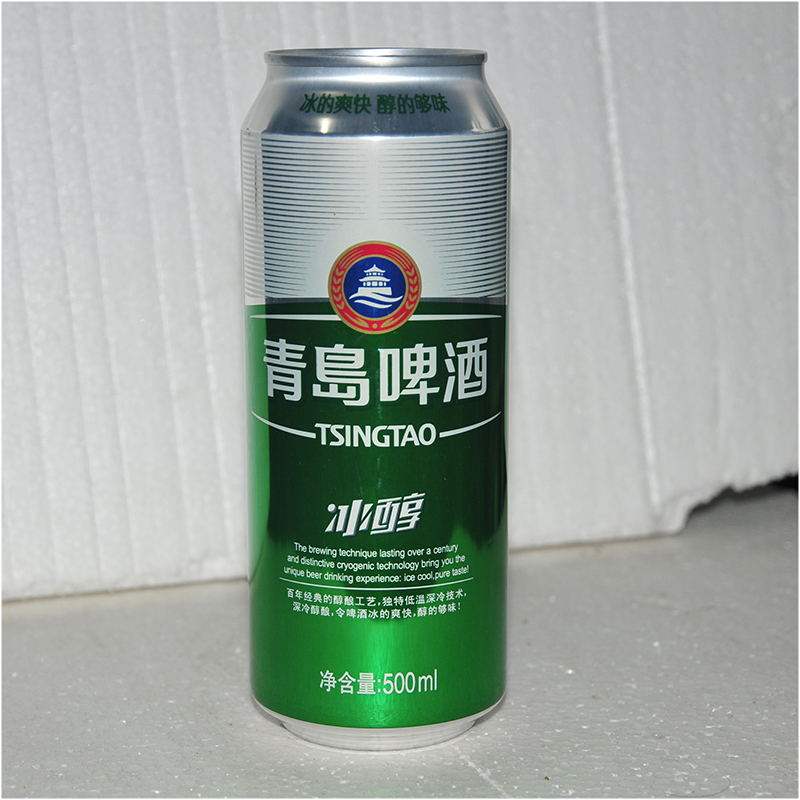 tsingtao青岛啤酒 冰醇 8度 易拉罐 500ml*12罐