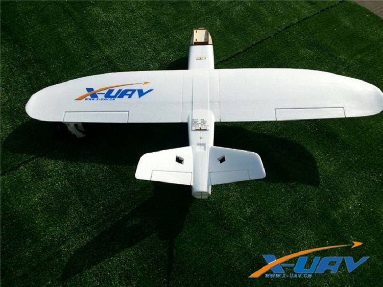 天捷力航模x-uav mini talon 小胖子空机fpv载机 遥控飞机