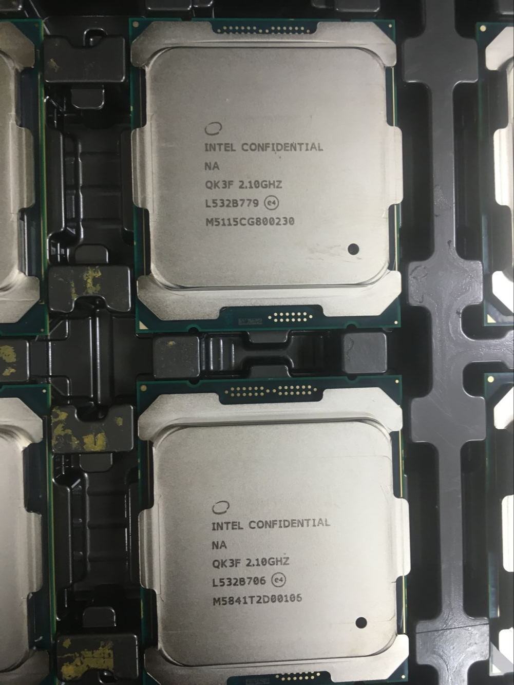 intel xeon e5-2620v4 不正显cpu 2.1g睿频3.0g 8核16线程 超2660