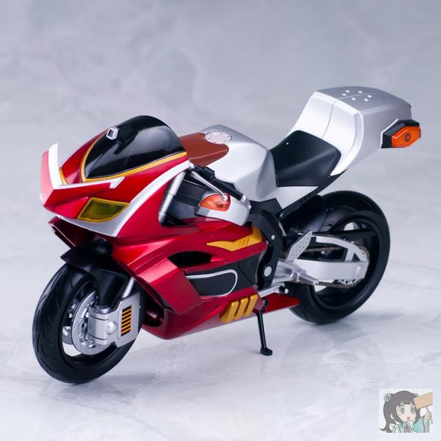 万代shf 假面骑士 kabuto 甲斗王 摩托车 机车 extender