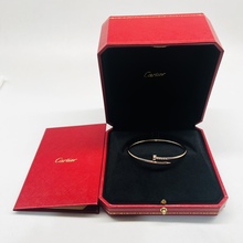 [9.9] Cartier Rose Gold гвоздь браслет 17 цена 2,76 Вт