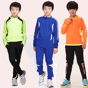 男女长袖足球服运动服套装选什么牌子好 同款