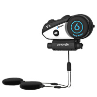 新款维迈通V6摩托车蓝牙头盔蓝牙立体音效耳